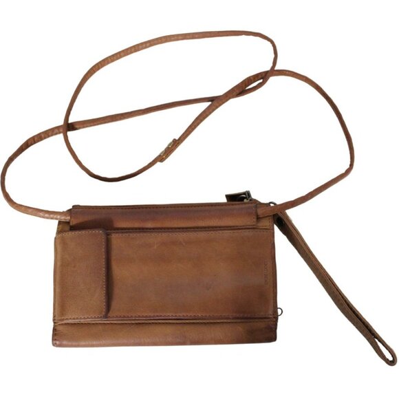 Fossil Brown Crossbody Bag - Picture 2 of 8